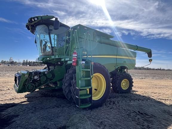 Image of John Deere S780 equipment image 2