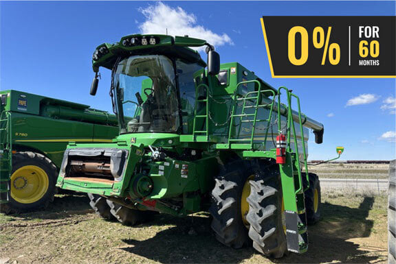 2023 John Deere S780 Equipment Image0