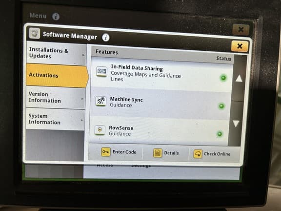 Image of John Deere S780 equipment image 2