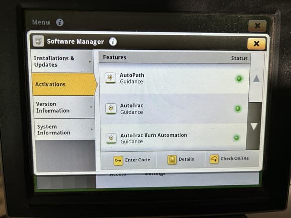 Image of John Deere S780 equipment image 4