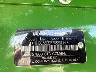 Main image John Deere S780 44