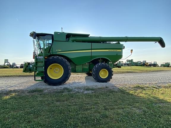 Image of John Deere S780 equipment image 3