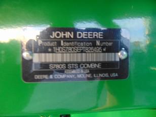 Main image John Deere S780 20