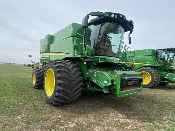 Image of John Deere S780 equipment image 4