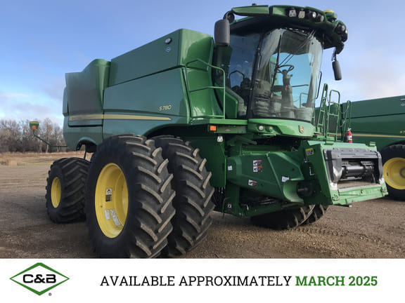 Main image John Deere S780