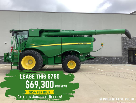 2023 John Deere S780 Equipment Image0