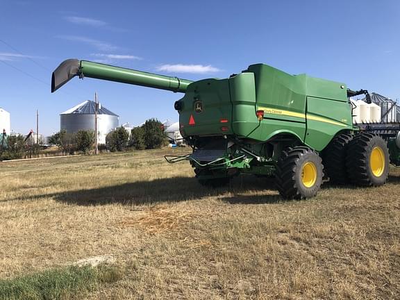 Image of John Deere S780 equipment image 3