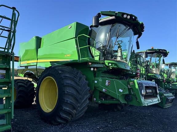 Image of John Deere S780 equipment image 2