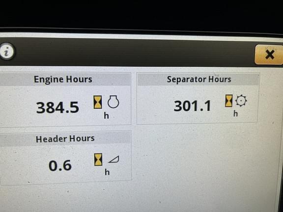 Image of John Deere S780 equipment image 2