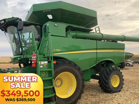 Image of John Deere S780 Primary image