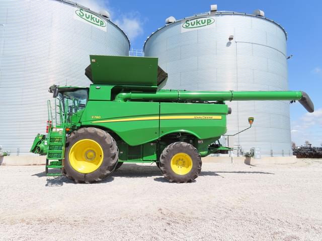 Image of John Deere S780 equipment image 3