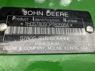 Main image John Deere S780 19