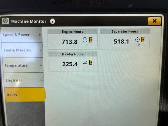 Image of John Deere S780 equipment image 4