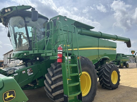 2023 John Deere S780 Equipment Image0