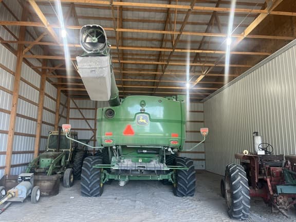 Image of John Deere S780 equipment image 4