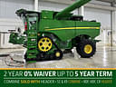 2023 John Deere S780 Image