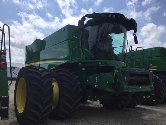 Image of John Deere S780 equipment image 2
