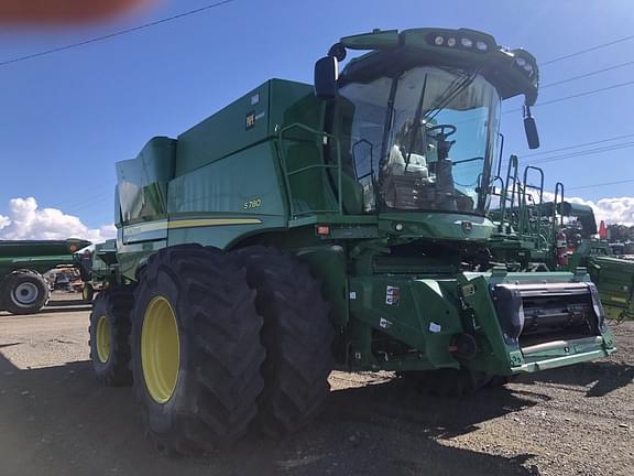 Image of John Deere S780 equipment image 4