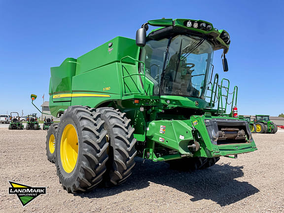 Image of John Deere S780 equipment image 2