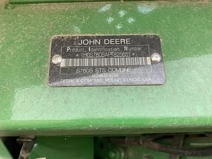 Main image John Deere S780 8