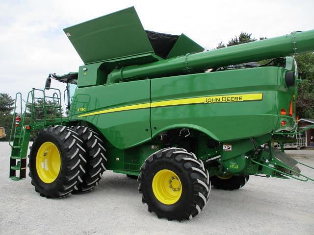 Image of John Deere S780 equipment image 4