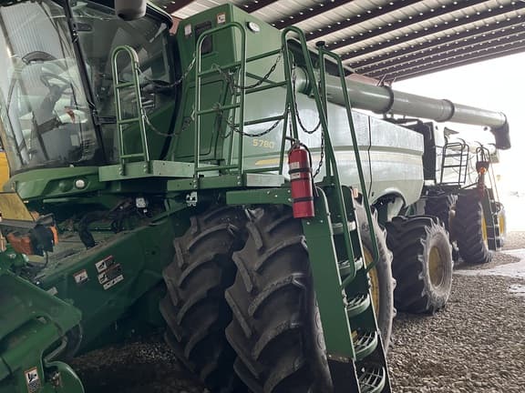 Image of John Deere S780 equipment image 1
