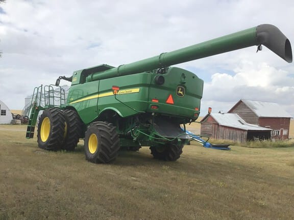 2023 John Deere S780 Equipment Image0