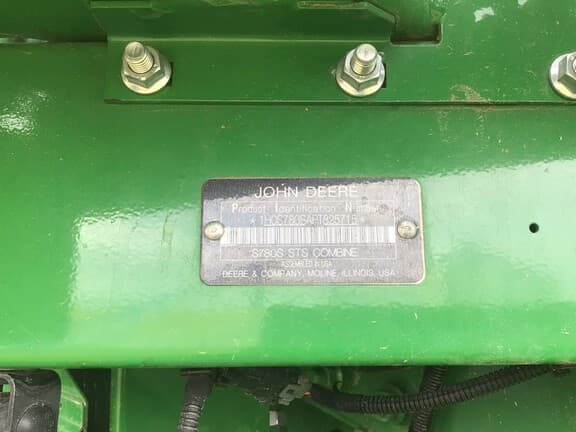 Image of John Deere S780 equipment image 3