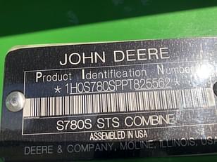 Main image John Deere S780 19