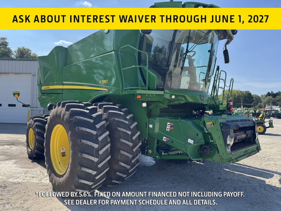 2023 John Deere S780 Equipment Image0