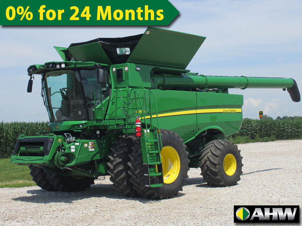 Image of John Deere S780 Primary image