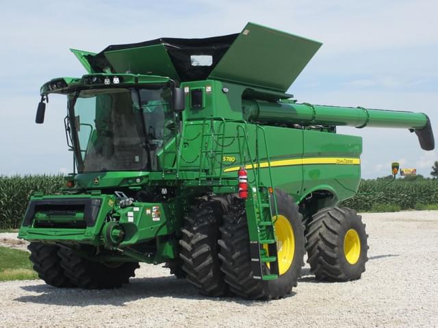 Image of John Deere S780 equipment image 3