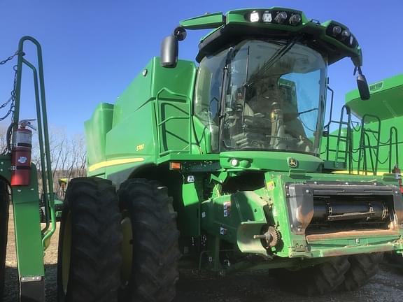 Image of John Deere S780 equipment image 1