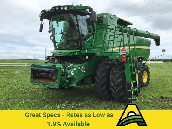 Image of John Deere S780 Primary image