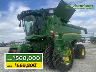 Main image John Deere S780 0