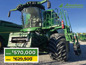 Main image John Deere S780