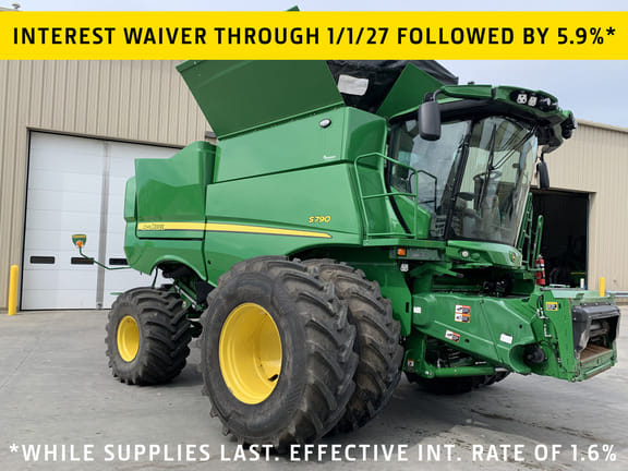 2023 John Deere S790 Equipment Image0