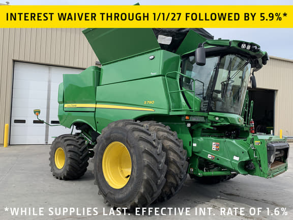 Image of John Deere S790 Primary image