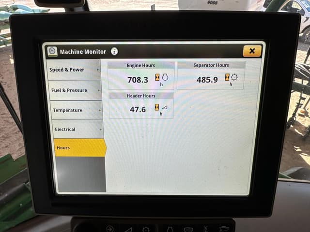 Image of John Deere S790 equipment image 4