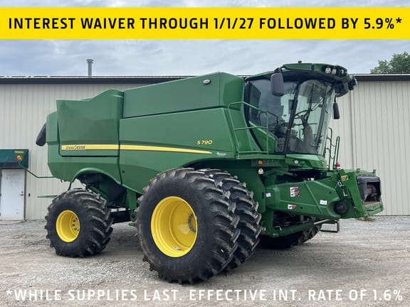 2023 John Deere S790 Equipment Image0