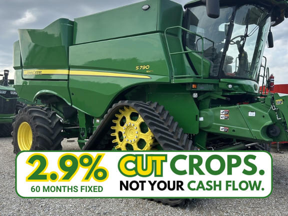 Image of John Deere S790 Primary image