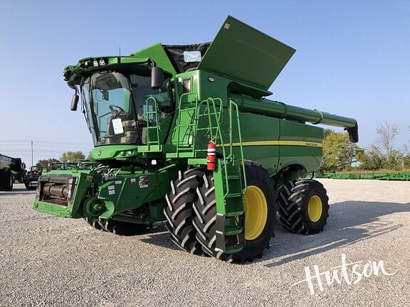 Image of John Deere S790 equipment image 2