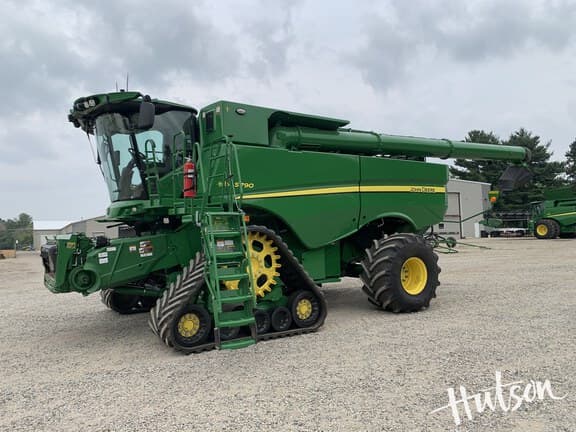 Image of John Deere S790 equipment image 2