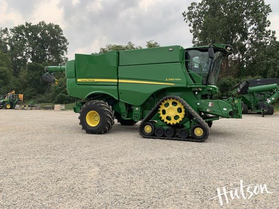 Image of John Deere S790 equipment image 3