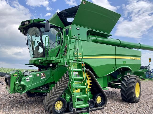 Image of John Deere S790 equipment image 4