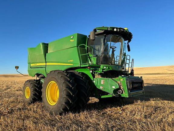 Image of John Deere S790 equipment image 2