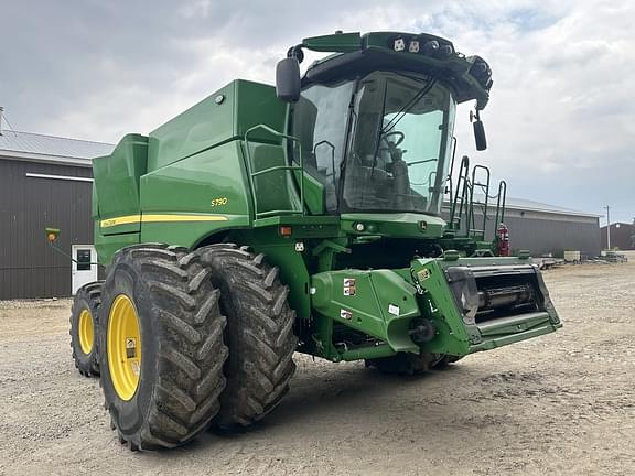 Image of John Deere S790 equipment image 3