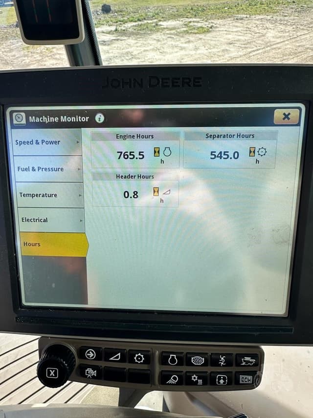 Image of John Deere S790 equipment image 4