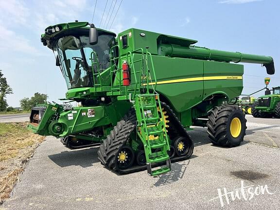 Image of John Deere S790 equipment image 2