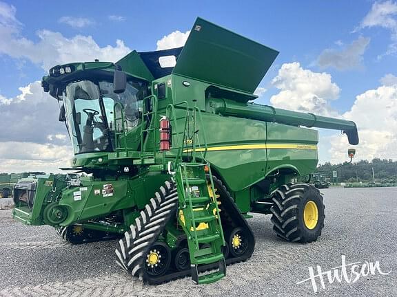 Image of John Deere S790 equipment image 2